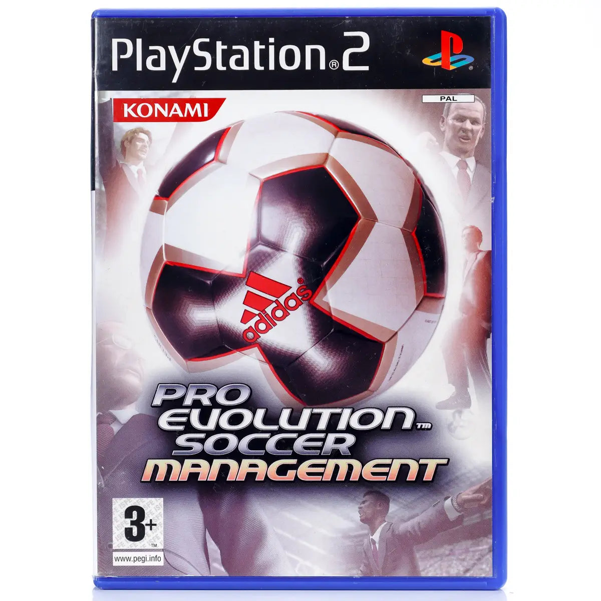 Pro Evolution Soccer Management - PS2 spill - Retrospillkongen