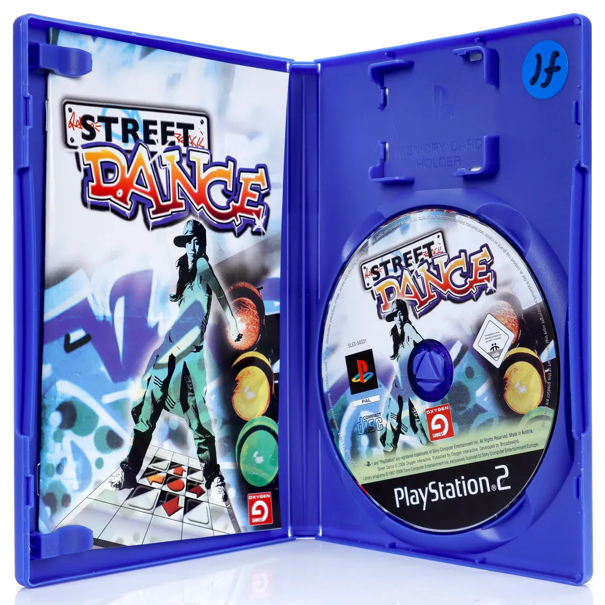 Street Dance - PS2 Spill - Retrospillkongen