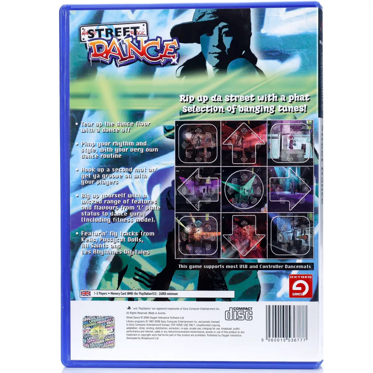 Street Dance - PS2 Spill - Retrospillkongen