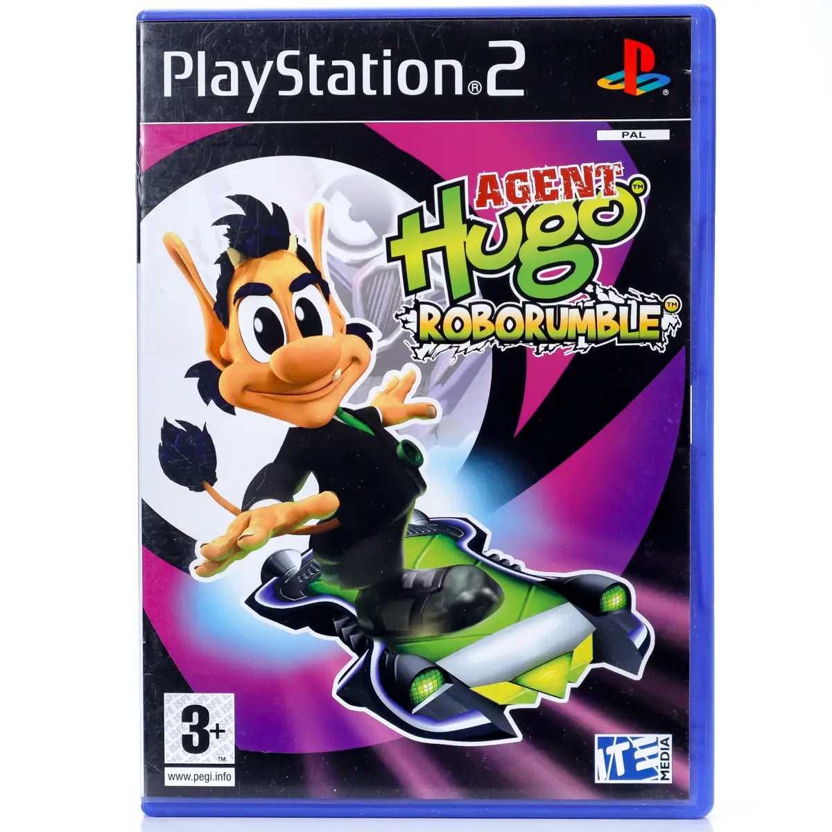 Agent Hugo: Roborumble - PS2 Spill - Retrospillkongen