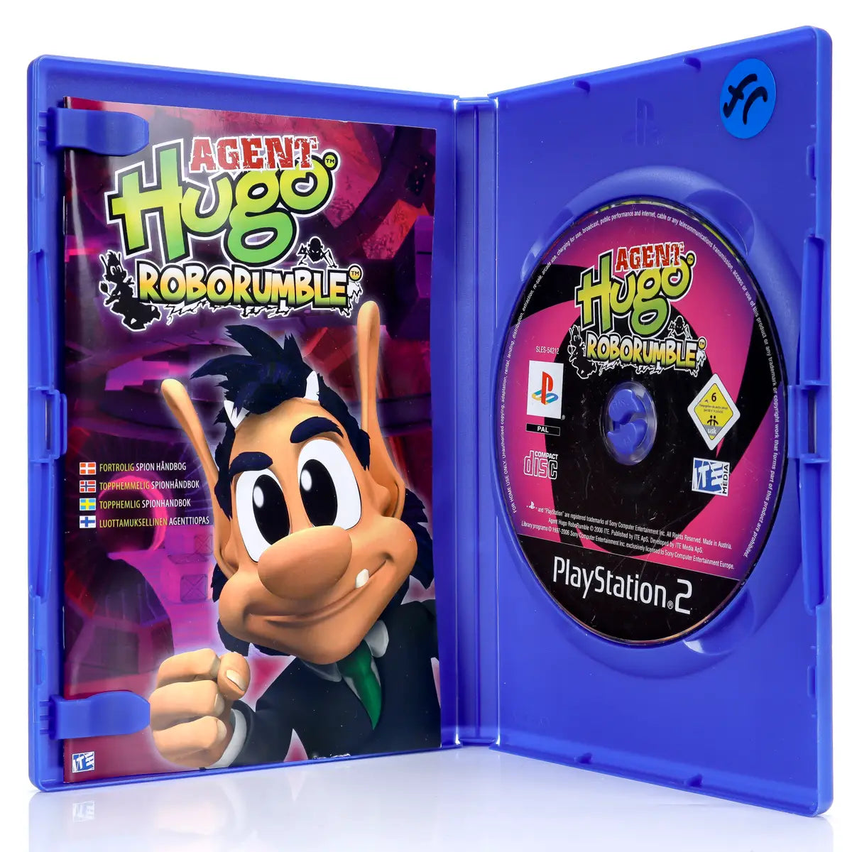 Agent Hugo: Roborumble - PS2 Spill - Retrospillkongen