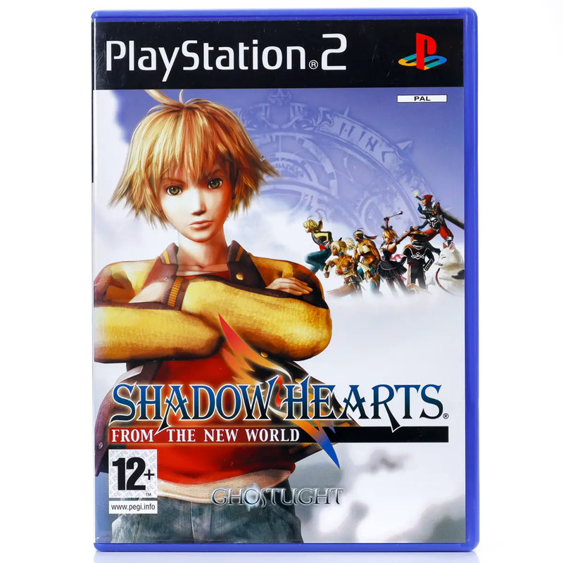 Shadow Hearts: From the New World - PS2 spill