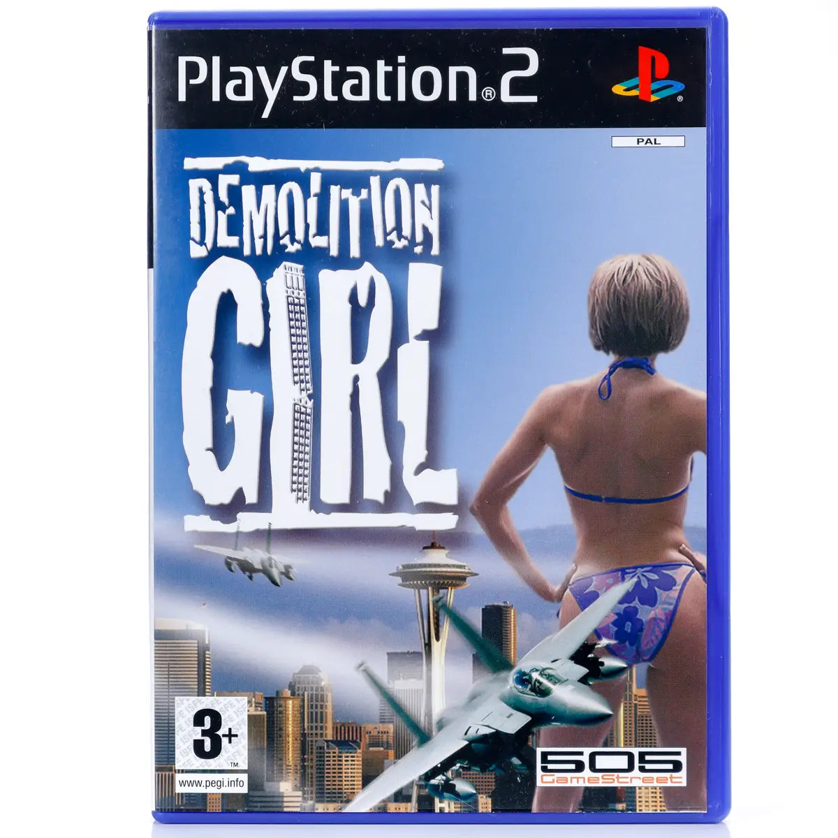 Demolition Girl - PS2 spill - Retrospillkongen