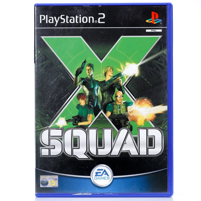 X Squad - PS2 spill