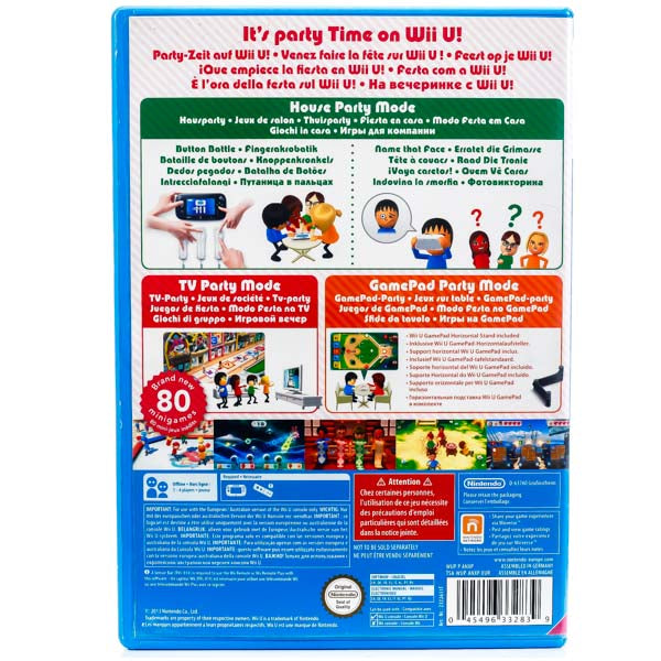 Wii Party U - Wii U spill (Komplett i Eske) - Retrospillkongen