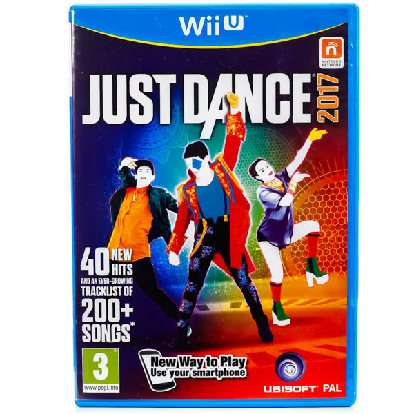 Just Dance 2017 - Wii U spill - Retrospillkongen