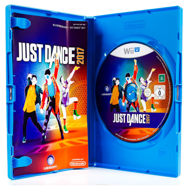 Just Dance 2017 - Wii U spill - Retrospillkongen