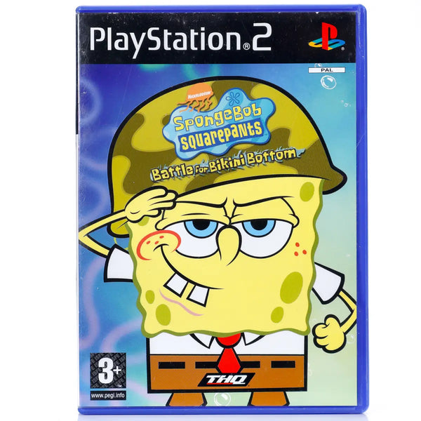 Spongebob Squarepants: Battle for Bikini Bottom - PS2 spill