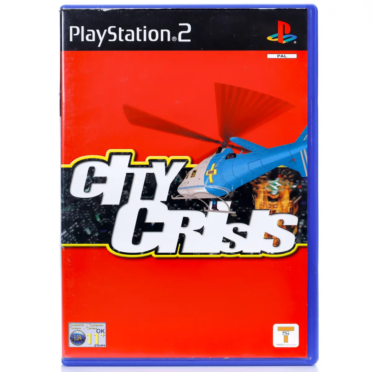 City Crisis - PS2 spill - Retrospillkongen