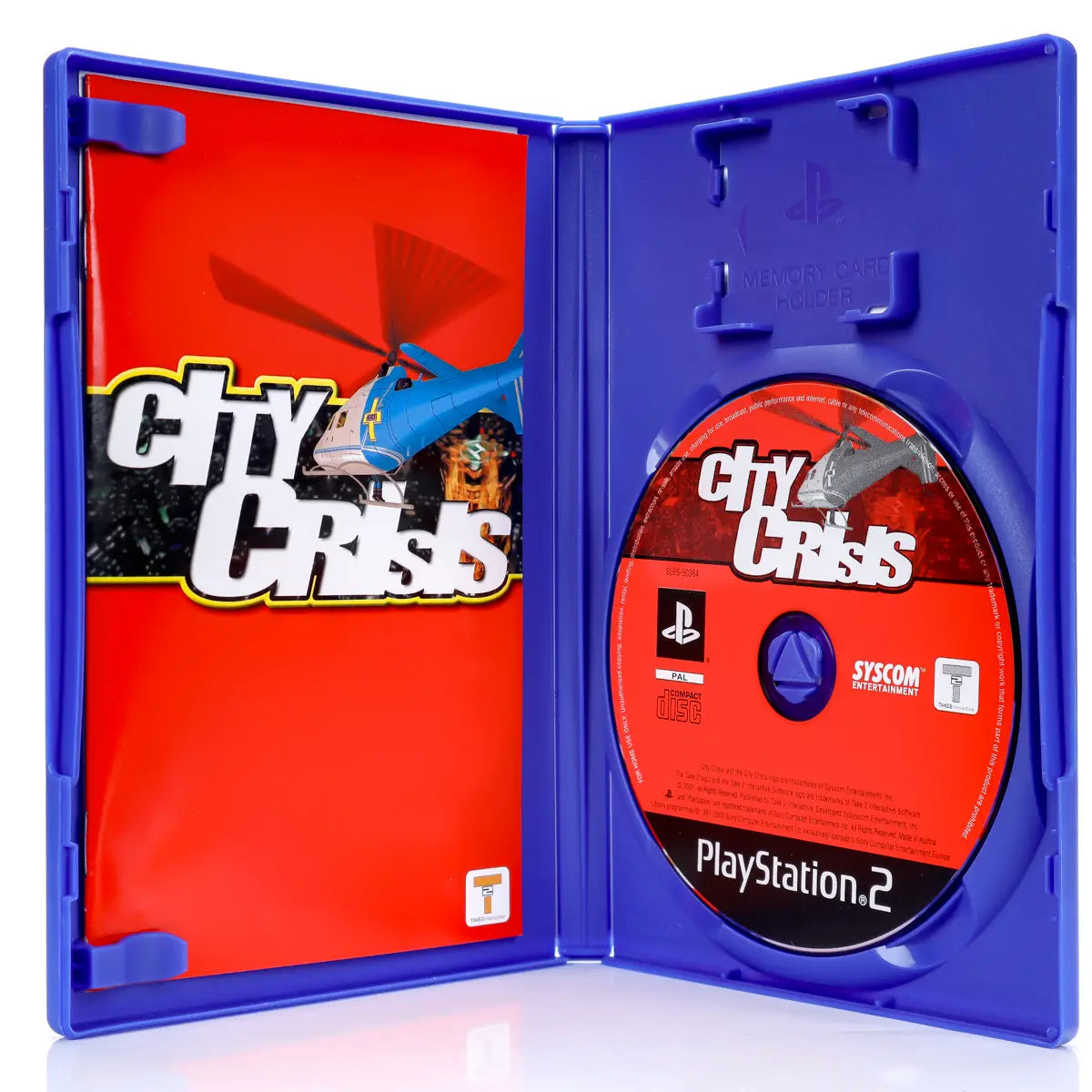 City Crisis - PS2 spill - Retrospillkongen