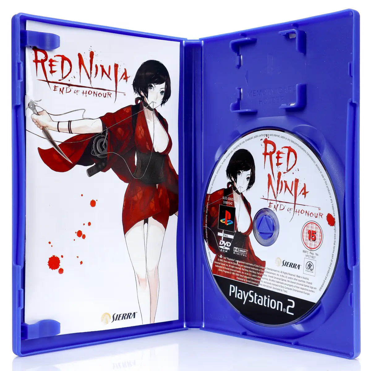 Red Ninja: End of Honour - PS2 spill - Retrospillkongen