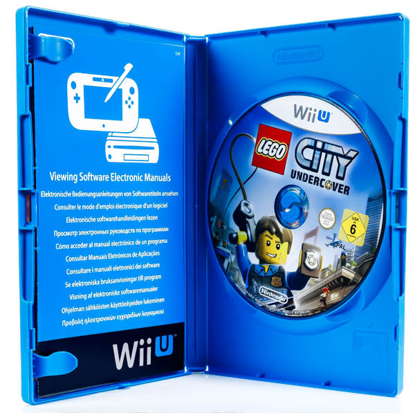 LEGO City: Undercover - Wii U spill - Retrospillkongen