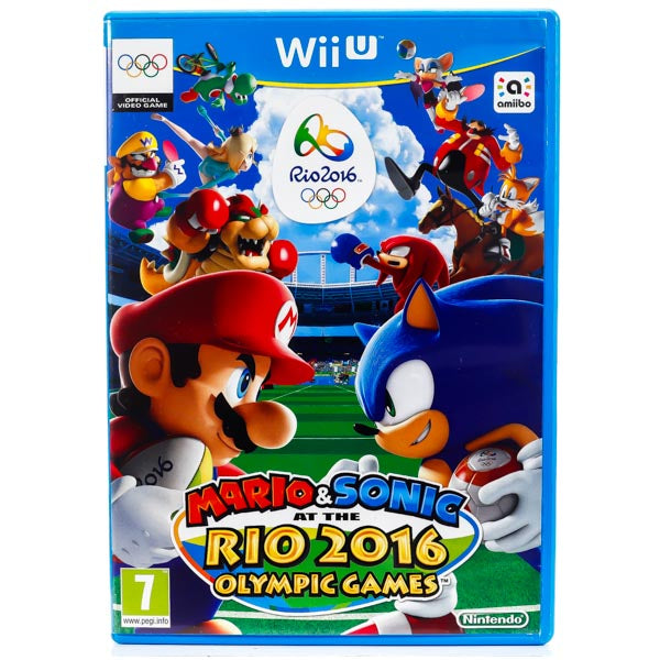 Mario & Sonic at the Rio 2016 Olympic Games - Wii U spill - Retrospillkongen
