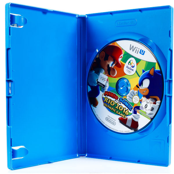 Mario & Sonic at the Rio 2016 Olympic Games - Wii U spill - Retrospillkongen