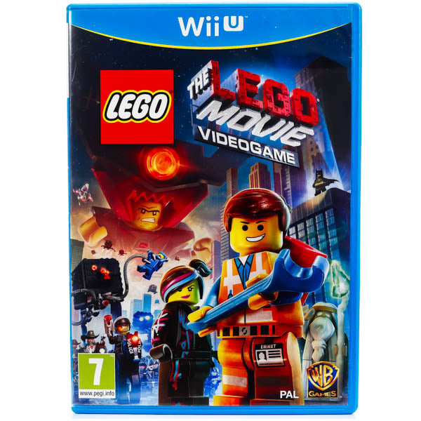 The LEGO Movie Videogame - Wii U spill - Retrospillkongen