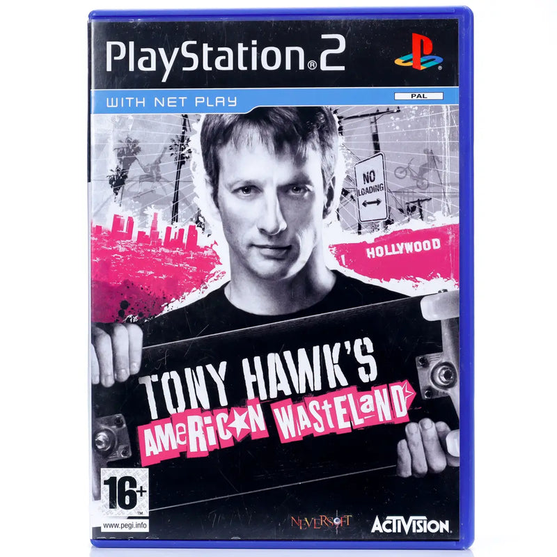 Tony Hawk's American Wasteland - PS2 spill