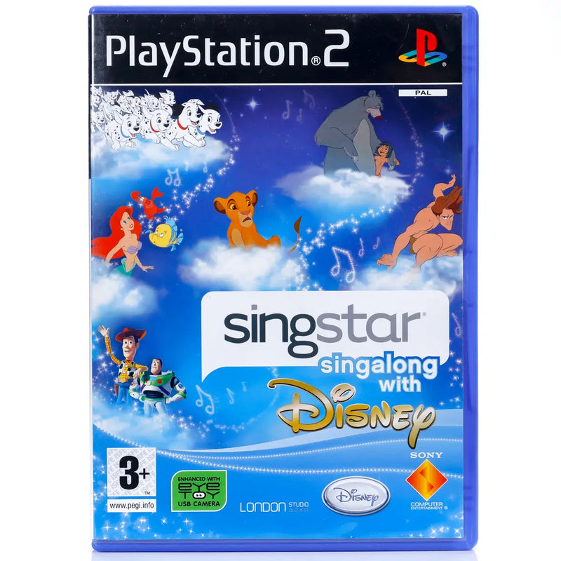 SingStar: Singalong With Disney - PS2 Spill