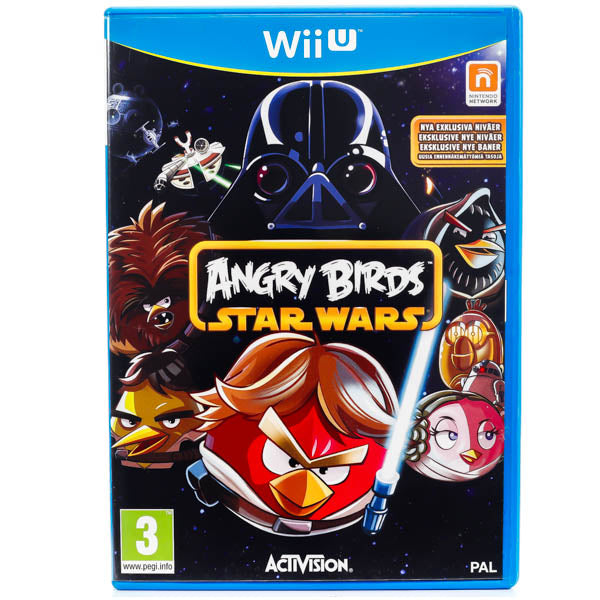 Angry Birds: Star Wars - Wii U spill