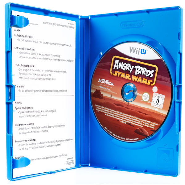 Angry Birds: Star Wars - Wii U spill - Retrospillkongen
