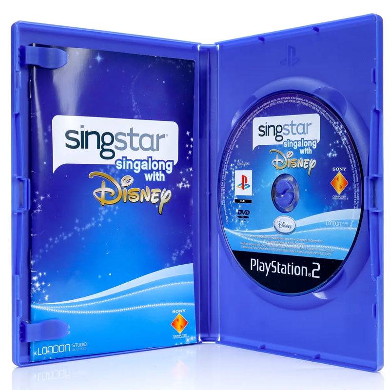 SingStar: Singalong With Disney - PS2 Spill