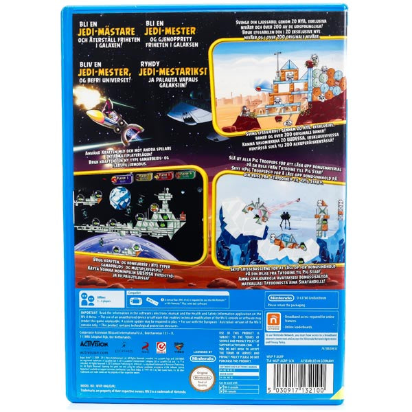 Angry Birds: Star Wars - Wii U spill - Retrospillkongen