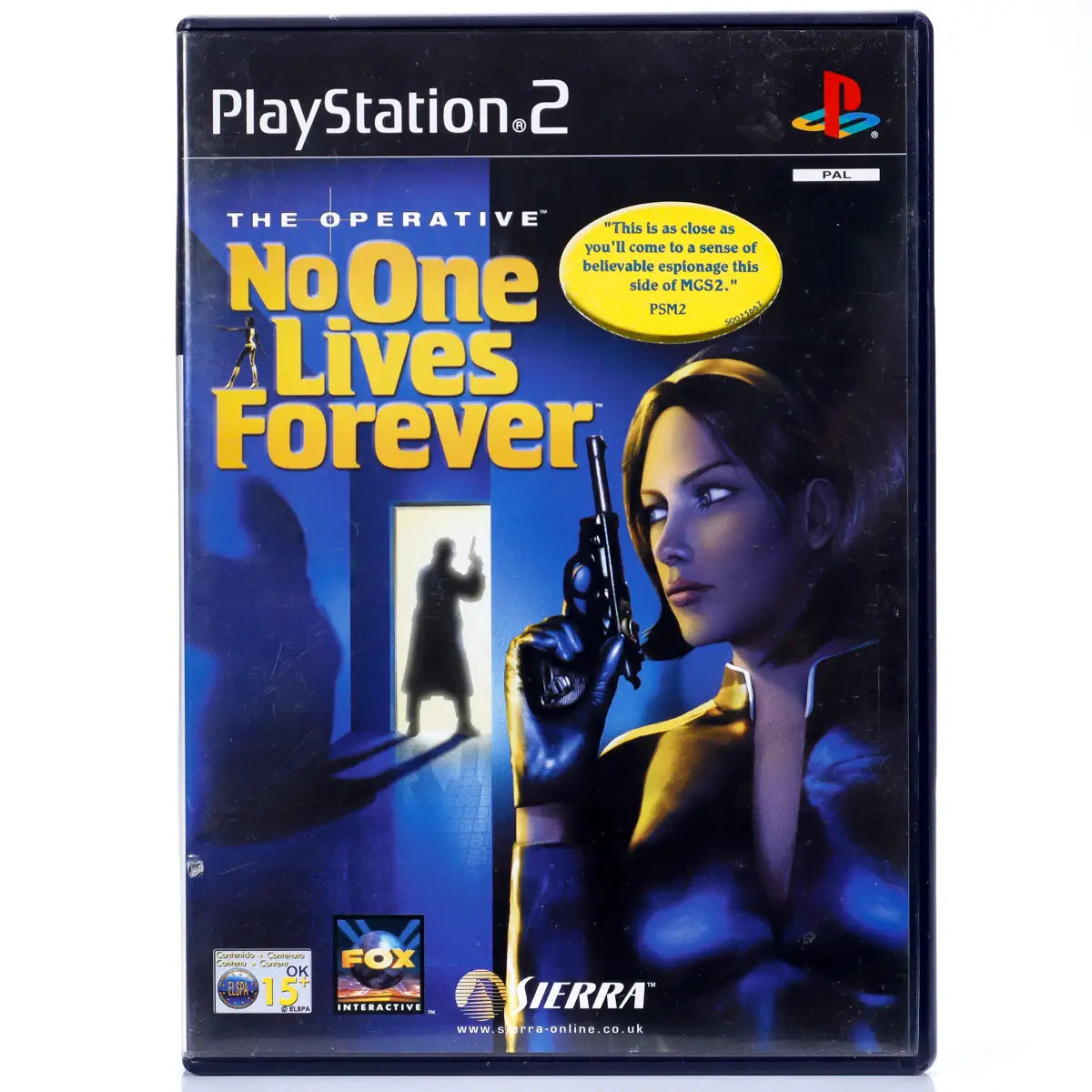 The Operative: No One Lives Forever - PS2 Spill - Retrospillkongen