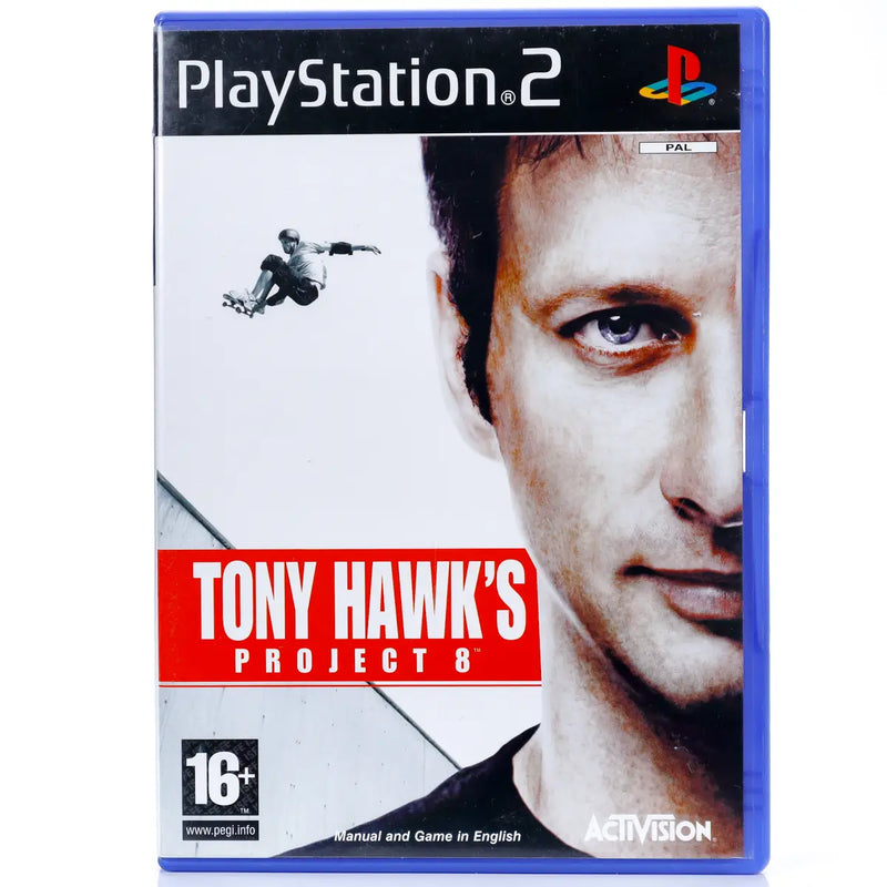 Tony Hawk's Project 8 - PS2 spill