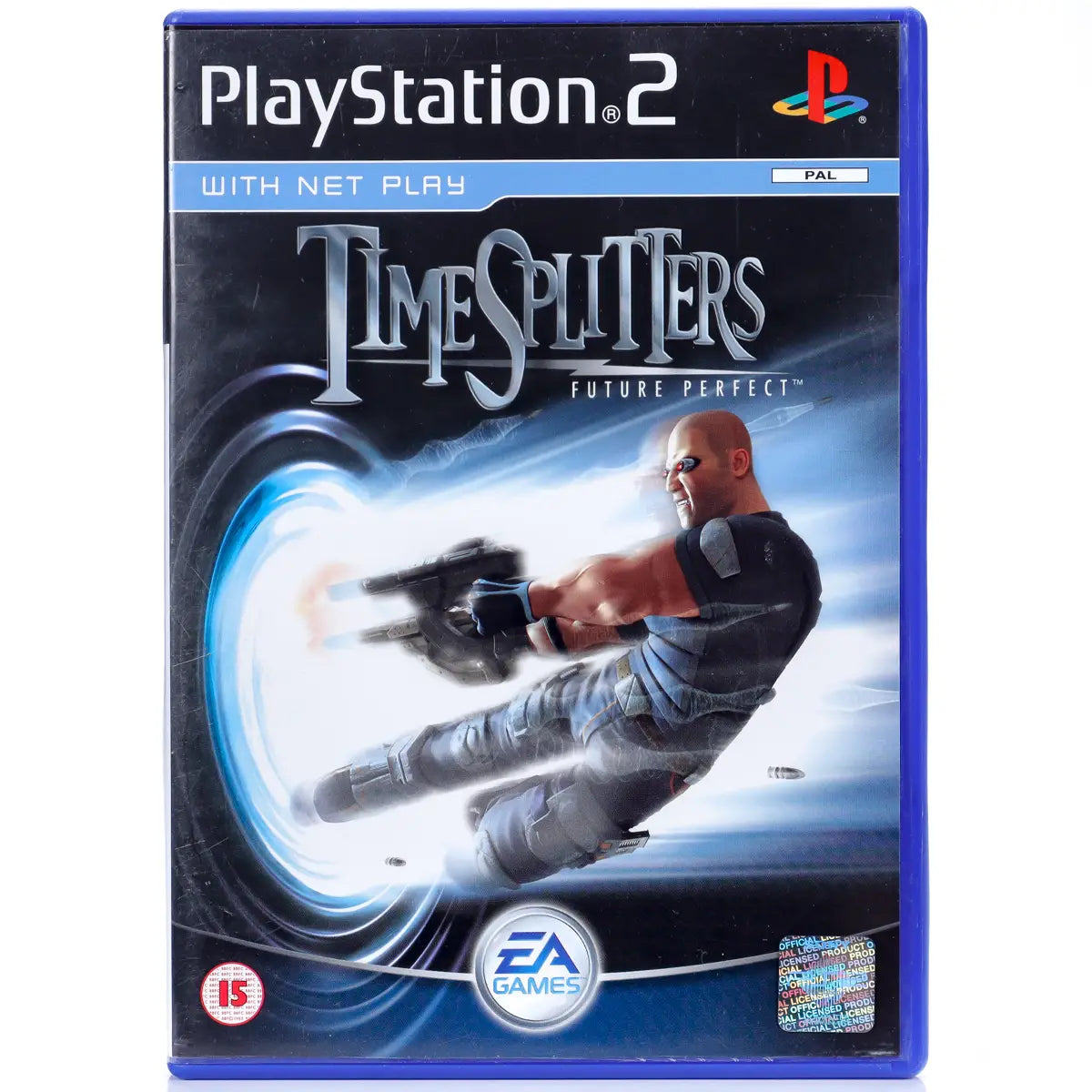 TimeSplitters: Future Perfect - PS2 Spill - Retrospillkongen