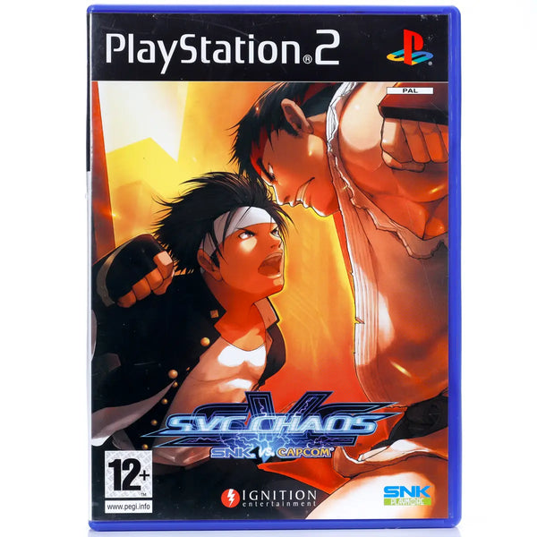 SNK vs. Capcom SVC Chaos - PS2 Spill