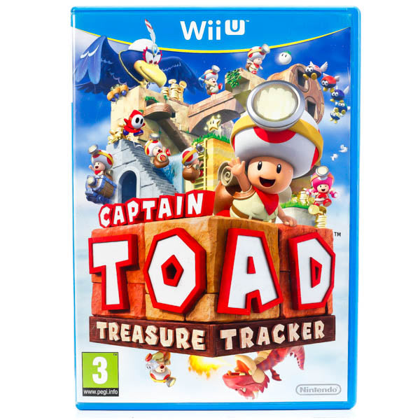 Captain Toad: Treasure Tracker - Wii U spill