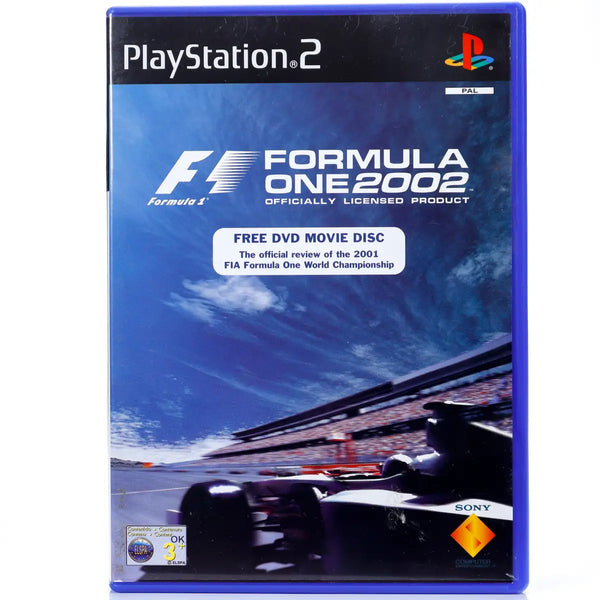 Formula One 2002 - PS2 Spill