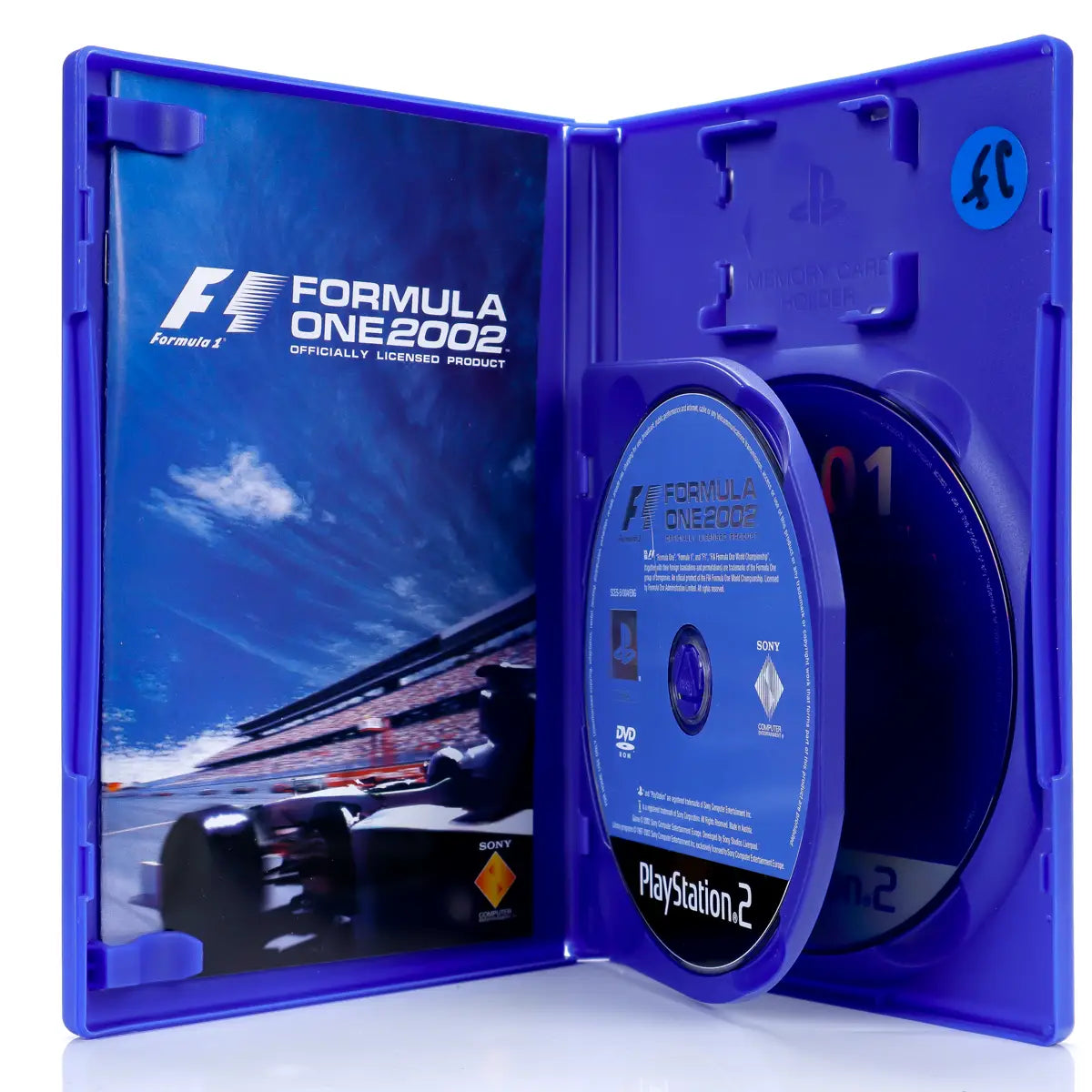 Formula One 2002 - PS2 Spill - Retrospillkongen