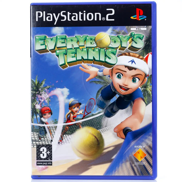 Everybody's Tennis - PS2 Spill