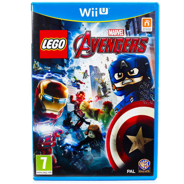 LEGO Marvel Avengers - Wii U spill - Retrospillkongen