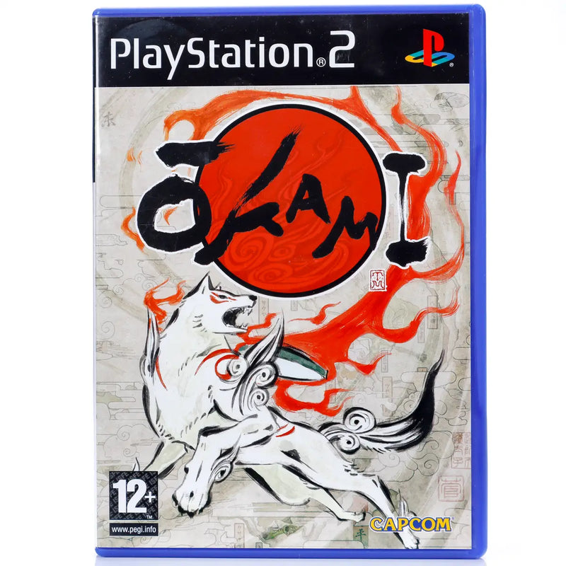 Okami - PS2 Spill