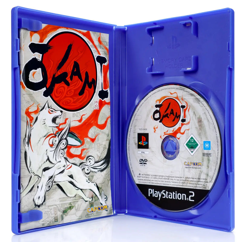 Okami - PS2 Spill