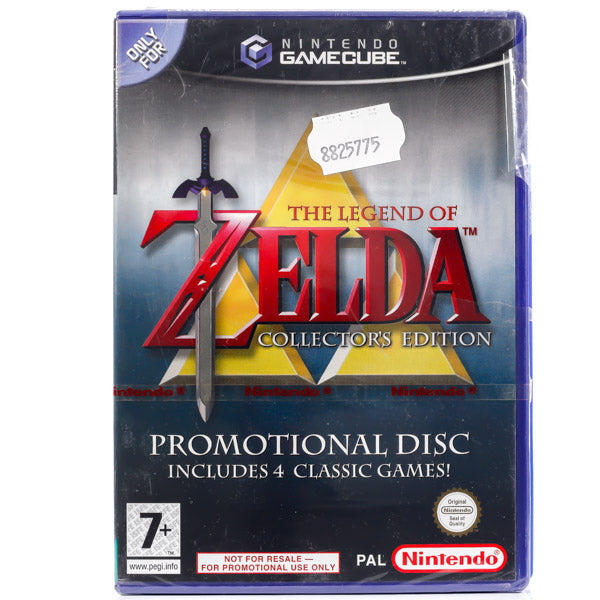 The Legende of Zelda: Collector's Edition - Gamecube spill (Forseglet) - Retrospillkongen
