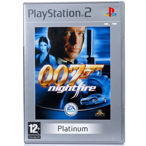 007: Nightfire - PS2 Spill