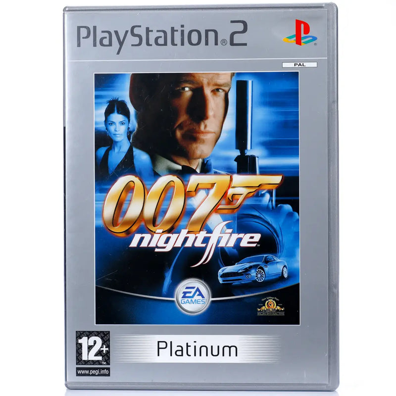 007: Nightfire - PS2 Spill