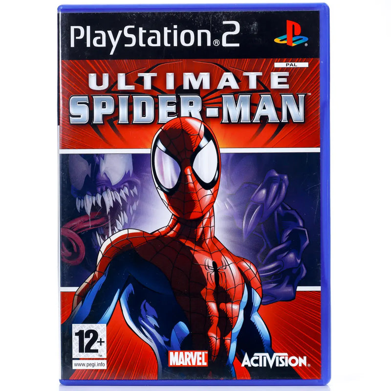 Ultimate Spider-Man - PS2 spill