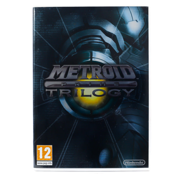 Metroid Prime Trilogy - Wii spill - Retrospillkongen