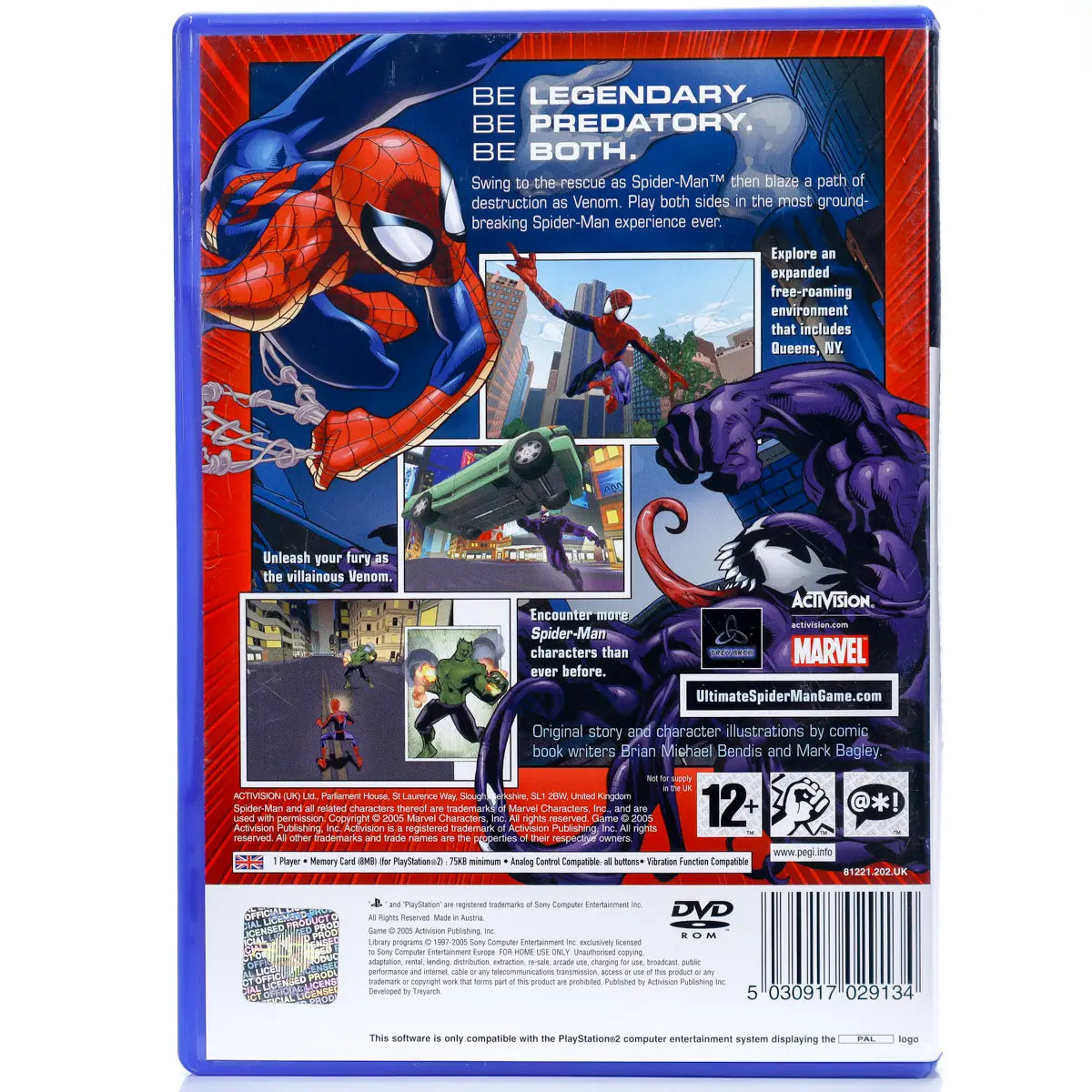 Ultimate Spider-Man - PS2 spill - Retrospillkongen