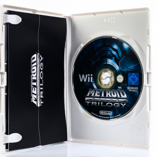 Metroid Prime Trilogy - Wii spill - Retrospillkongen