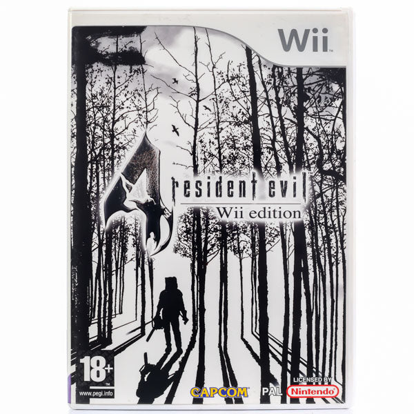 Resident Evil 4 - Wii spill - Retrospillkongen