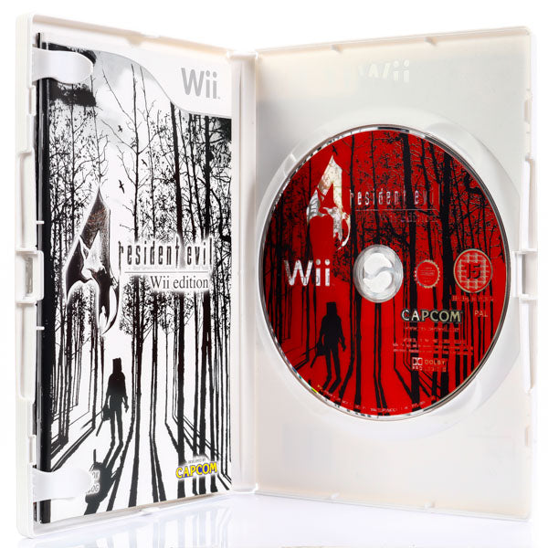 Resident Evil 4 - Wii spill - Retrospillkongen