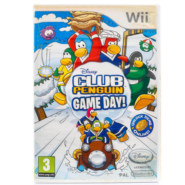 Club Penguin: Game Day! - Wii spill - Retrospillkongen