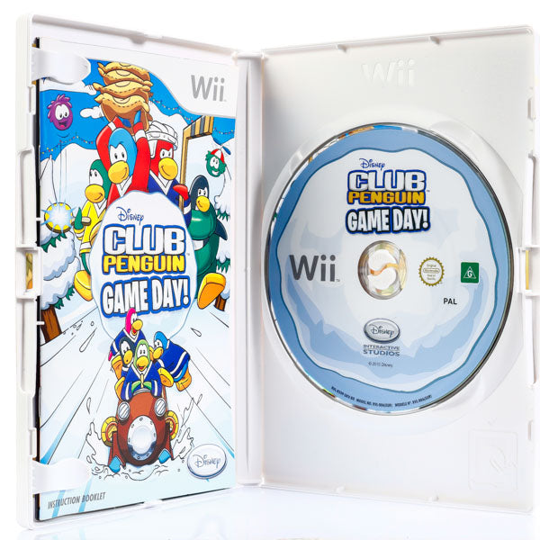 Club Penguin: Game Day! - Wii spill - Retrospillkongen