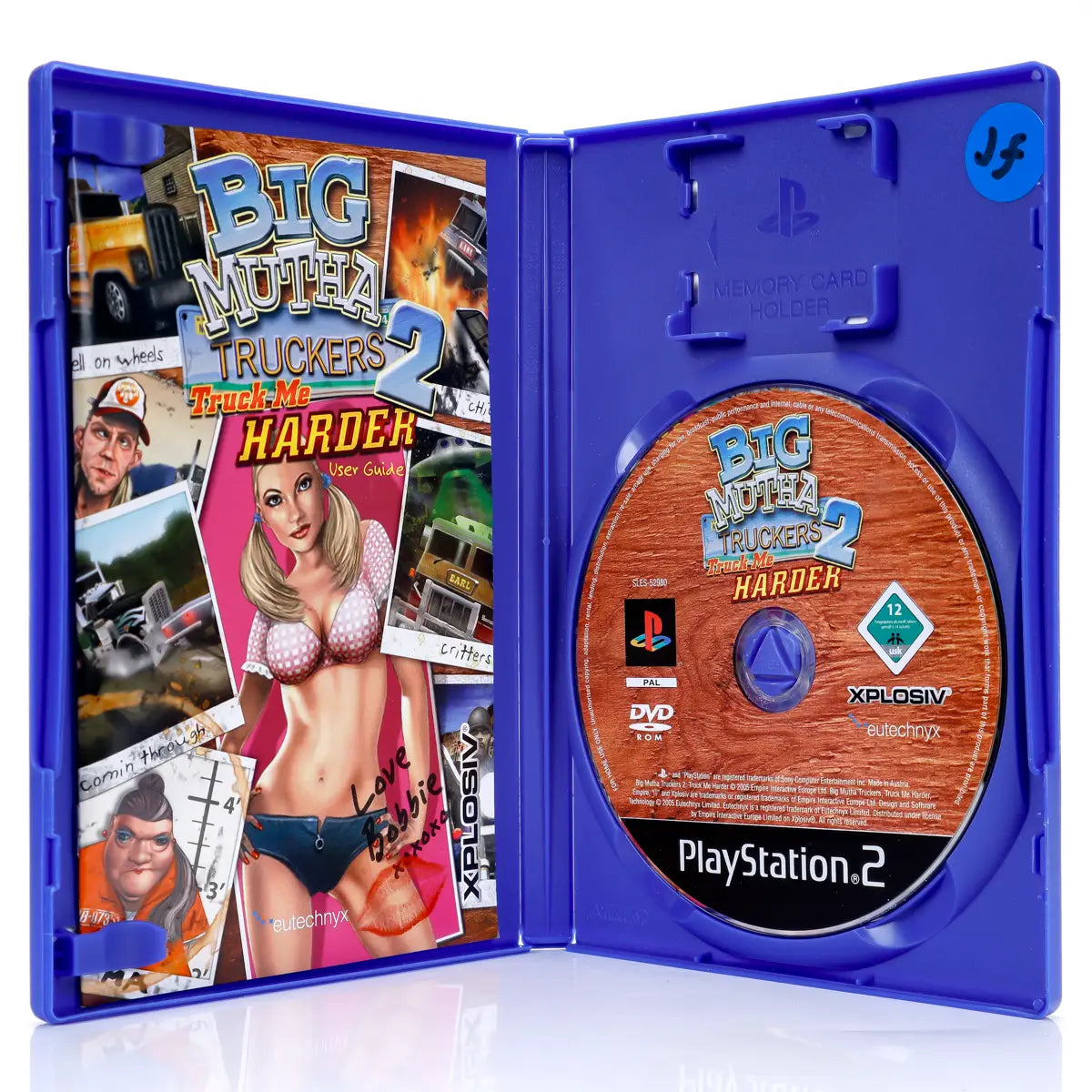 Big Mutha Truckers 2: Truck Me Harder - PS2 Spill - Retrospillkongen