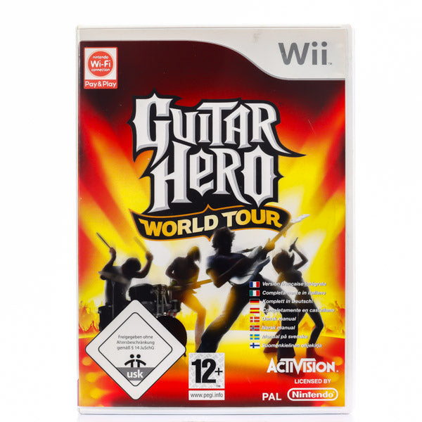 Guitar Hero: World Tour - Wii spill - Retrospillkongen
