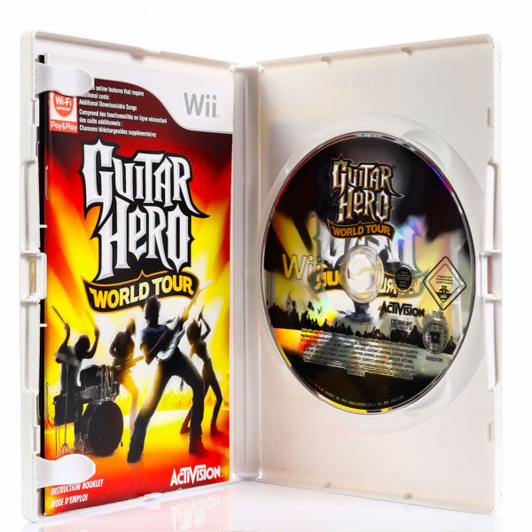 Guitar Hero: World Tour - Wii spill - Retrospillkongen